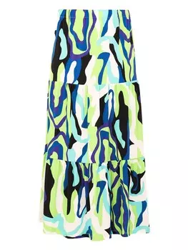 Юбка YOEK, зеленый