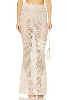 Юбка Yoko Bananhot, knitted sand