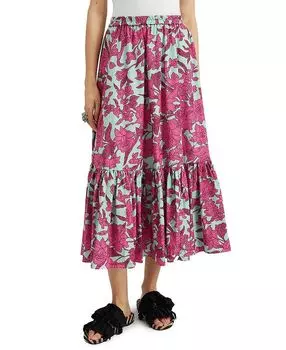 Юбка «Закат» La DoubleJ, фиолетовый