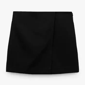 Юбка Zara, черный