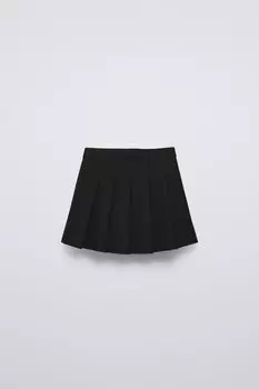 Юбка ZARA, черный