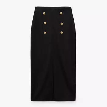 Юбка Zara Ottoman, черный