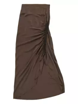 Юбка Ze Miista, коричневый