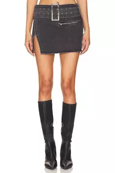 Юбка зедди By.Dyln, черный