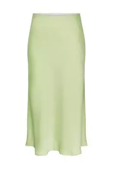 Юбка - Зеленый - Миди Y.A.S., зеленый