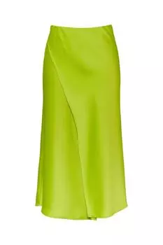 Юбка - Зеленый - Миди Y.A.S., зеленый