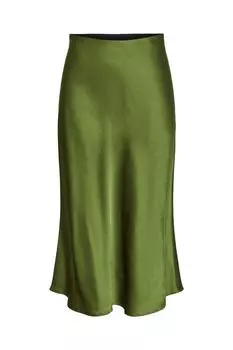 Юбка - Зеленый - Миди Y.A.S., зеленый