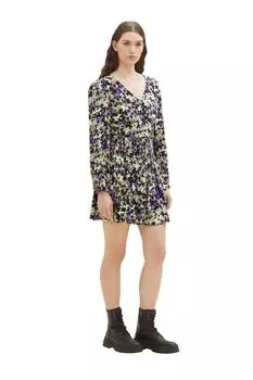 Юбка - Зеленый - Мини Tom Tailor Denim, зеленый