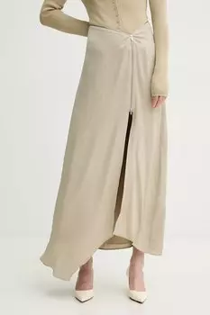 Юбка ZELLA Nanushka, бежевый