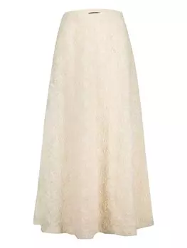 Юбка zero, бежевый