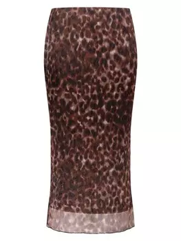 Юбка Zero Midi, цвет camelblack