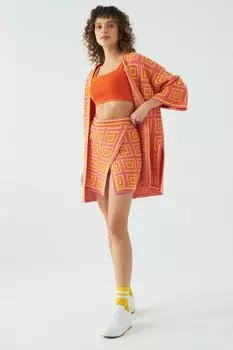 Юбка - Желтая - Мини JU, желтый