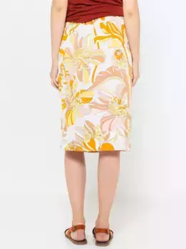 Юбка желто-кремового цвета CAMAIEU