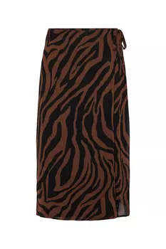 Юбка - Желтый - Миди PIECES