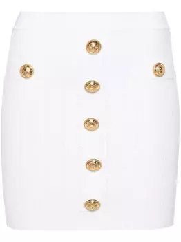 Юбка женская Balmain, белый