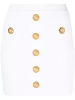 Юбка женская Balmain, белый