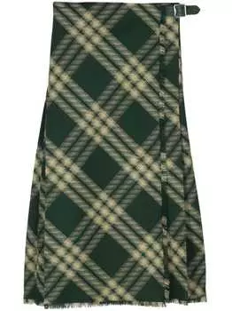 Юбка женская Burberry, зеленый