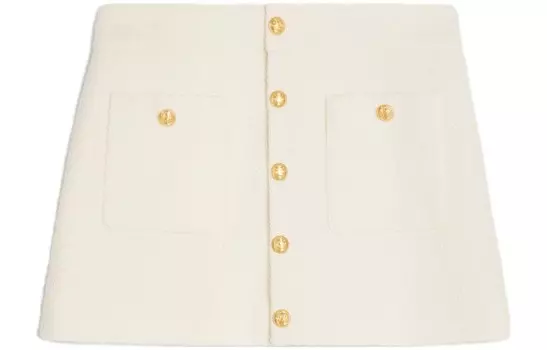 Юбка женская Celine, белый