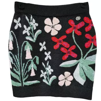 Юбка женская Chanel, черный