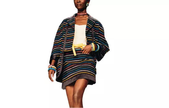 Юбка женская Chanel, коричневый