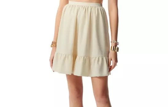 Юбка женская Chanel, светло-желтый