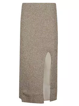 Юбка женская Circus Hotel, золотой