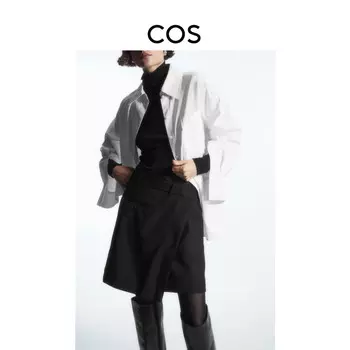 Юбка женская Cos асимметричная, черный