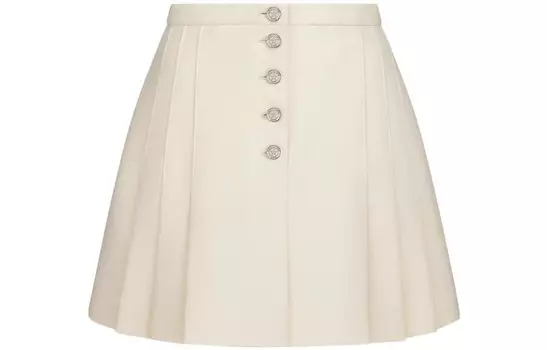 Юбка женская Dior, белый