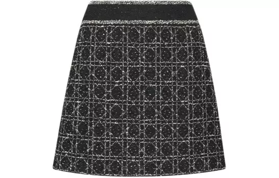 Юбка женская Dior повседневная, черный