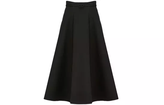 Юбка женская Dior повседневная, черный