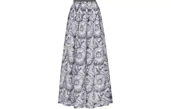 Юбка женская Dior повседневная, темно-синий