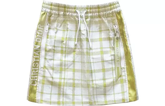 Юбка женская Dior, зеленый