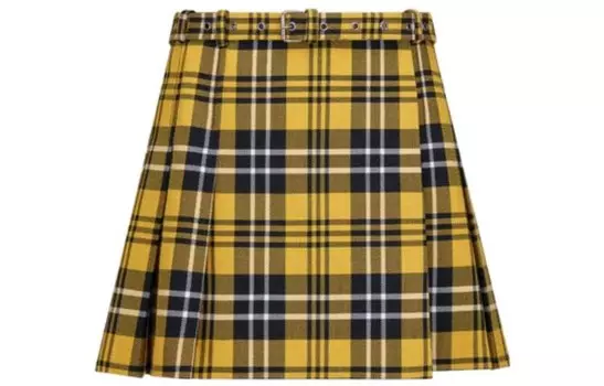 Юбка женская Dior, желтый