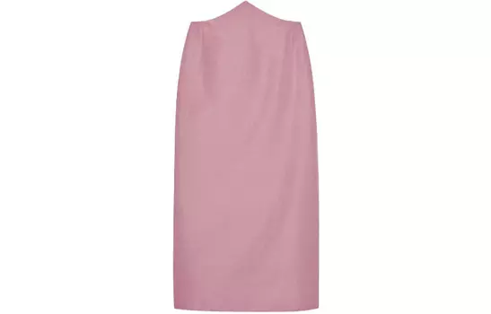 Юбка женская Gucci длинная, розовый