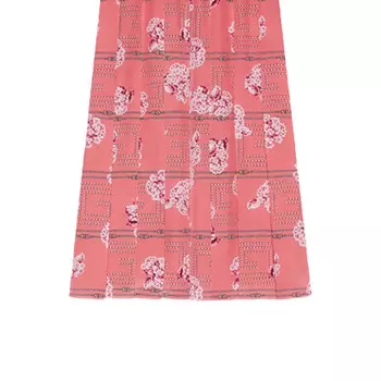 Юбка женская Gucci длинная, розовый