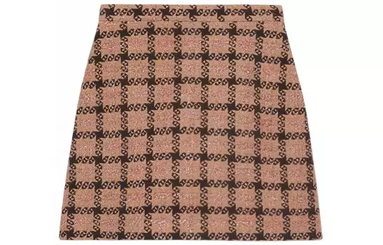 Юбка женская Gucci повседневная, розовый