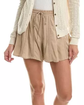 Юбка женская heartloom, коричневый