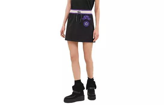 Юбка женская Hermes, черный