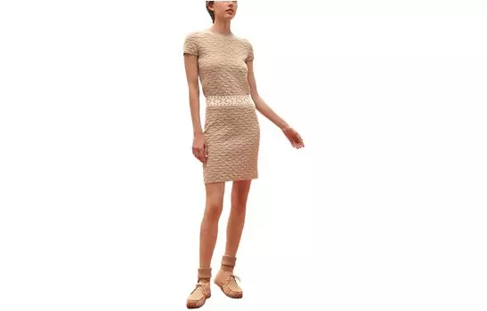 Юбка женская Hermes с узором, белый