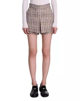 Юбка женская Ipemiuji Skort Maje, коричневый