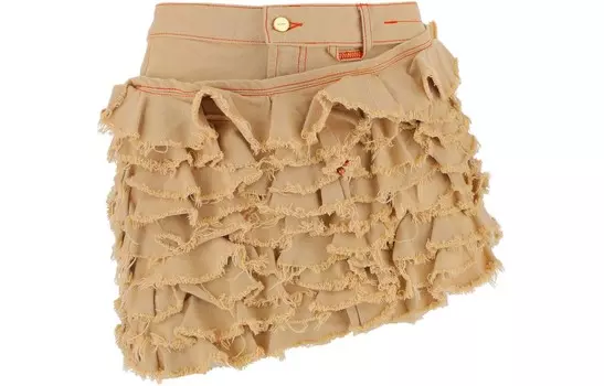 Юбка женская Jacquemus, коричневый