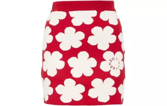 Юбка женская Kenzo, красный