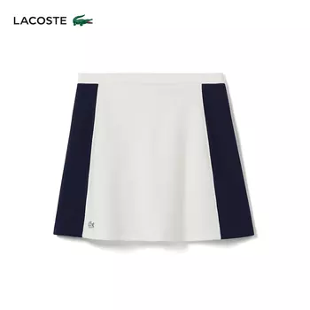 Юбка женская Lacoste короткая, белый