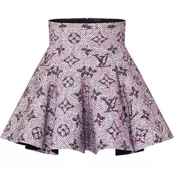Юбка женская Louis Vuitton, розовый