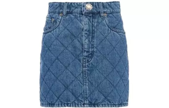 Юбка женская Miu Miu джинсовая, синий