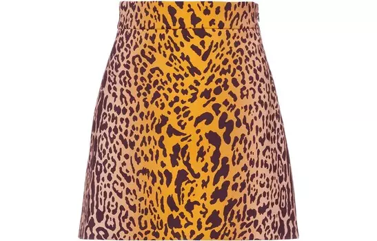 Юбка женская Miu Miu, коричневый