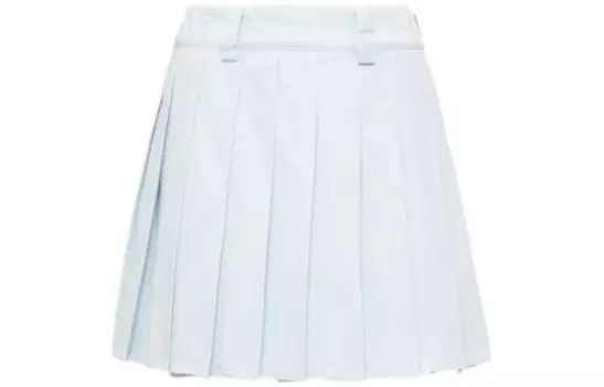 Юбка женская Miu Miu повседневная, светло-голубой