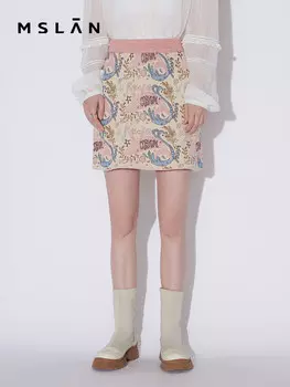 Юбка женская Mslan с узором