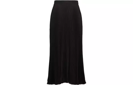 Юбка женская Prada длинная, черный