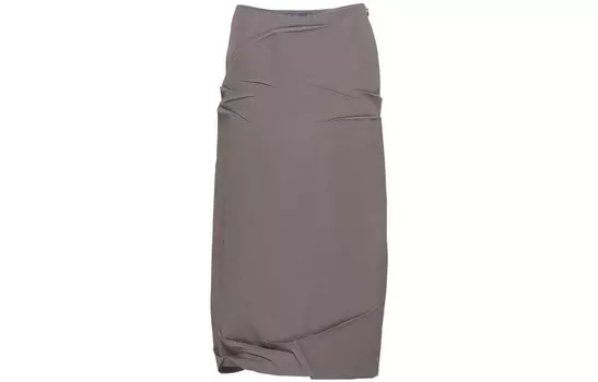 Юбка женская Prada длинная, серый